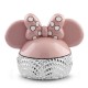 Alhajero Disney de Resina Esmaltada color Rosa Egan