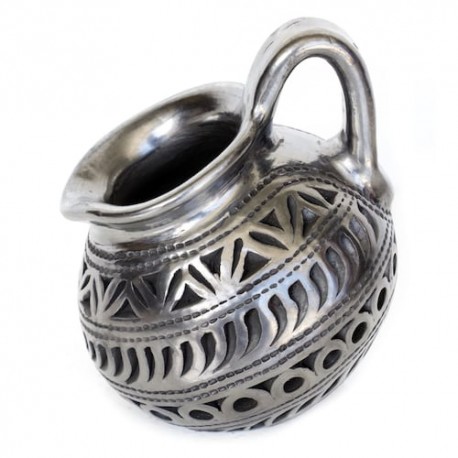 Jarra barro negro modelo -9 13x12