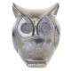 Búho med barro negro modelo-2 14x11