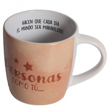 Taza de porcelana nico personas como tu