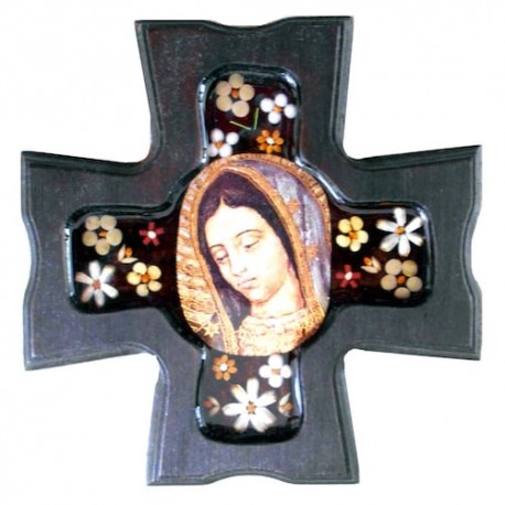 Cruz Mexicania Rostro de la Guadalupana