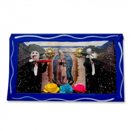 Mini nicho de calaveritas