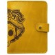 Portapasaporte Catrina Amarillo