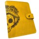 Portapasaporte Catrina Amarillo