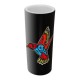 Tequilero 2 Oz Negro Colibrí Grabado