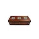 Caja alhajera Viejo Arte mini 3 azulejos - Artesanía