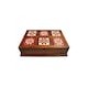 Caja alhajera Viejo Arte 6 azulejos 5 x 5 - Artesanía