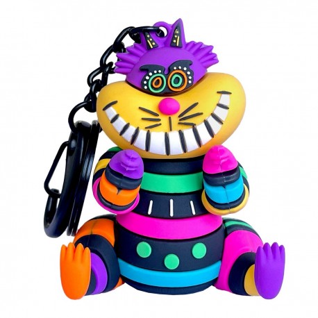 Llavero Disney 3D Gato Cheshire