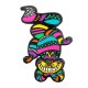 Pin Metálico Disney Gato Cheshire