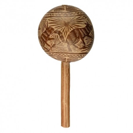 Maraca grande