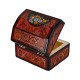 Baul cigarrero guinda