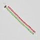 Pulsera otomi tricolor mexicano n05