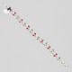 Pulsera otomi tricolor mexicano n015