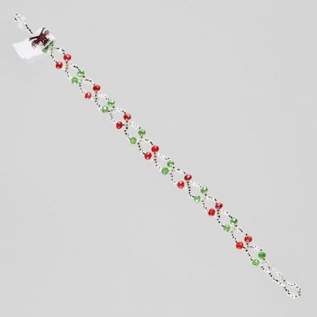 Pulsera otomi tricolor mexicano n015