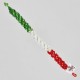 Pulsera otomi tricolor mexicano n017