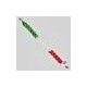 Pulsera otomi tricolor mexicano n017