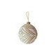 Esfera navidad bule blanco