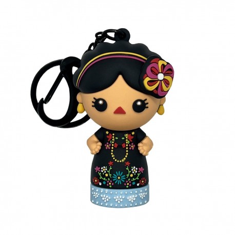 Llavero 3D muñeca oaxaca