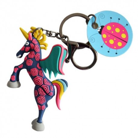 Llavero 3D Suetrúdiz de alebrijos