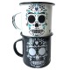 Set duo pocillos calaveras