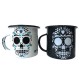 Set duo pocillos calaveras