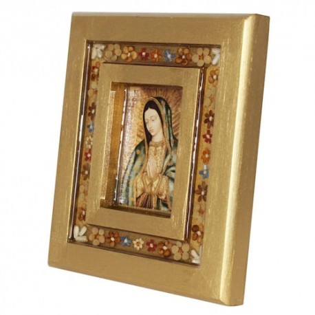 Retablo Mexicania Virgen de Guadalupe