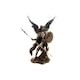 Figura Arcangel Rafael WU74697A4 Bronce