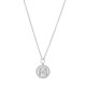 Medalla del Divino Rostro de Jesús plata
