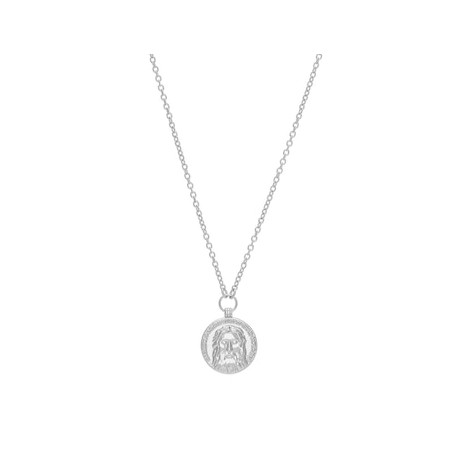 Medalla del Divino Rostro de Jesús plata