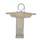 Cristo grande vitral de marfil