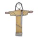 Cristo chico vitral de marfil
