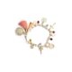 Pulsera religiosa con nudos y medallas jorvina de San Benito