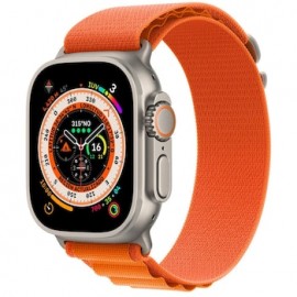 Apple Watch Ultra 49 mm Alpine naranja