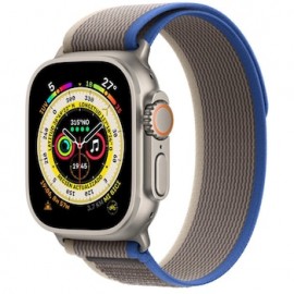 Apple Watch Ultra 49 mm Trail azul/gris