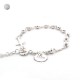 Pulsera decenario plata