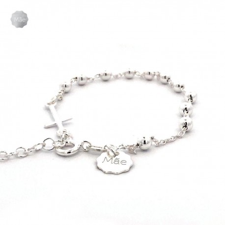 Pulsera decenario plata