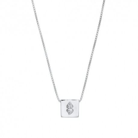 Sagrado Corazón de Jesús Detente plata