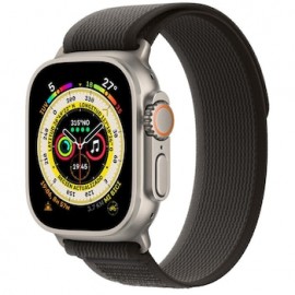 Apple Watch Ultra 49 mm Trail negro/gris