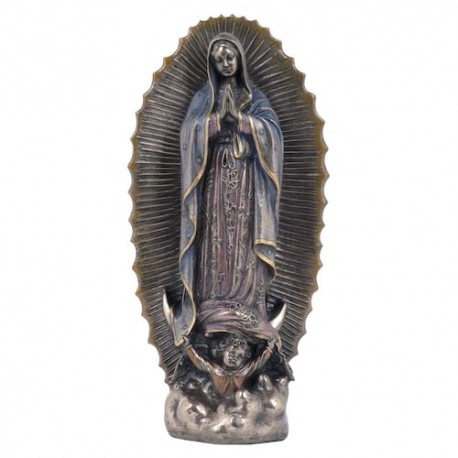 Figura Religiosa de la Virgen de Guadalupe