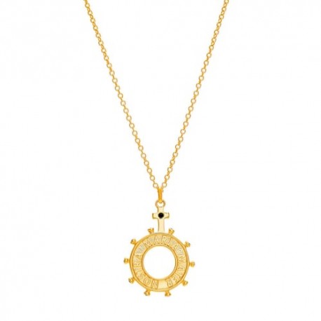 Collar Decenario dorado