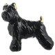Perro de pie