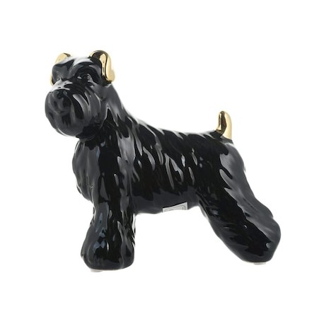 Perro de pie