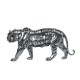 Tigre plateado