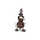Figura violoncello caja musical