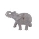 Home Nature Figura Decorativa Elefante Tibetano Mediano Color Blanco 20*21*8 Cm