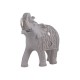 Home Nature Figura Decorativa Elefante Tibetano Mediano Color Blanco 20*21*8 Cm