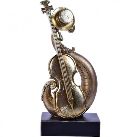 Violín decoración