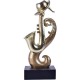 Saxofón decoración