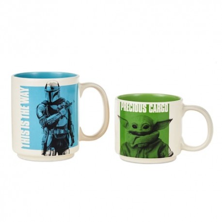Hallmark Starwars juego de tazas