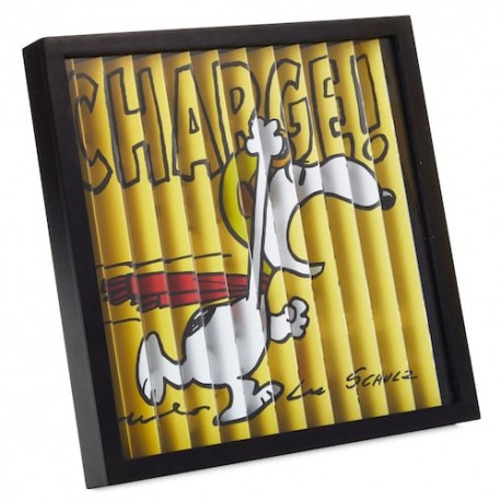 Hallmark cuadro dos caras de Snoopy